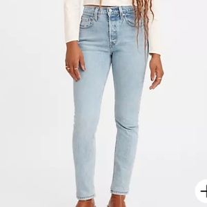 Levi 501 Skinny Jeans